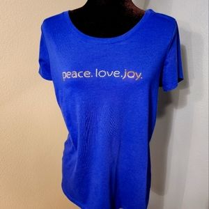 Blue Holiday T-shirt